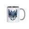 11oz Sublimation Mugs with Colored Handles & Interiors | Tazas para Sublimar, Bulk Mugs for Custom Designs & Branding | White Mugs Set of 12 or Case of 36